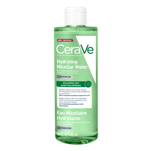 Cerave Hyalüronik Asit İçerikli Nemlendirici Makyaj Temizleme Suyu 400 ml - Cerave