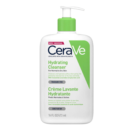 CeraVe Normal Ve Kuru Ciltler İçin Nemlendiren Temizleyici 473 ml - Cerave