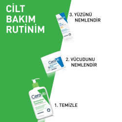 CeraVe Normal Ve Kuru Ciltler İçin Nemlendiren Temizleyici 473 ml - 7