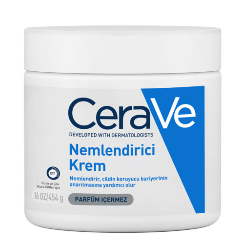 CeraVe Nemlendirici Krem Pompasız 454 gr - Cerave