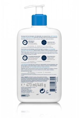 CeraVe Nemlendirici Yüz ve Vücut Losyonu-Seramid Ve Hyalüronik Asit İçerikli 473 ml - 2