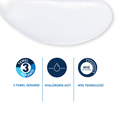 CeraVe Nemlendirici Yüz ve Vücut Losyonu-Seramid Ve Hyalüronik Asit İçerikli 473 ml - Refill - 2