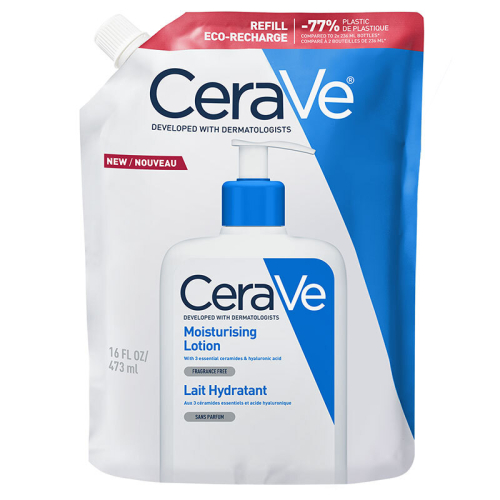 CeraVe Nemlendirici Yüz ve Vücut Losyonu-Seramid Ve Hyalüronik Asit İçerikli 473 ml - Refill - Cerave