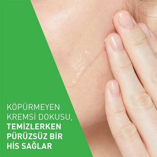 CeraVe Normal Ve Kuru Ciltler İçin Nemlendiren Temizleyici 473 ml - Refill - 5
