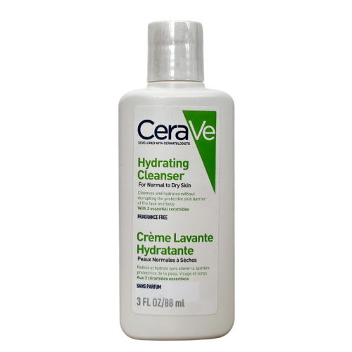 CeraVe Normal Ve Kuru Ciltler İçin Nemlendiren Temizleyici 88 ml - Cerave