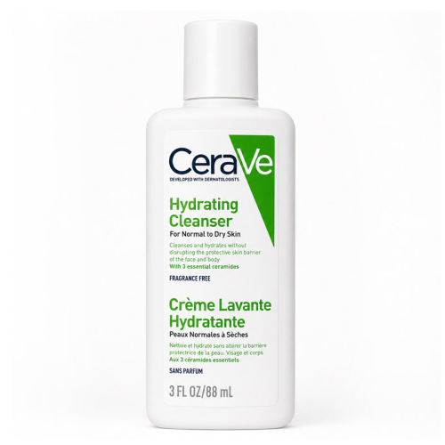 CeraVe Normal Ve Kuru Ciltler İçin Nemlendiren Temizleyici 88 ml - Cerave