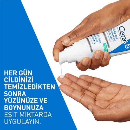 CeraVe Yağlanma Karşıtı Nemlendirici Yüz Kremi 52 ml - 5