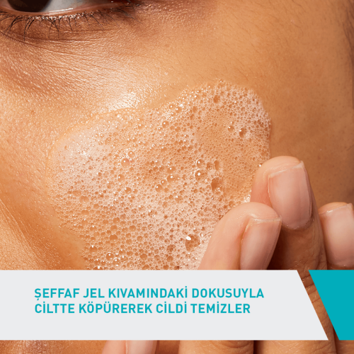 CeraVe Yağlı Ve Akneye Eğilimli Ciltler İçin Yüz Temizleme Jeli 236 ml - 5