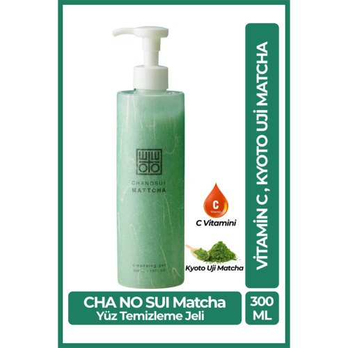 ChaNoSui Matcha Yüz Temizleme Jeli 300 ml - 2