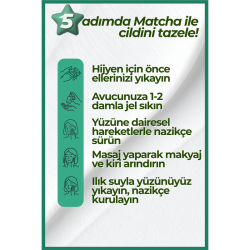 ChaNoSui Matcha Yüz Temizleme Jeli 300 ml - 3