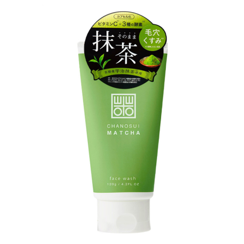 ChaNoSui Matcha Yüz Temizleme Köpüğü 120 ml - ChaNoSui