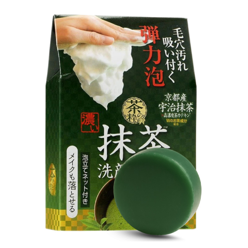 ChaNoSui Matcha Yüz Temizleme Sabunu 100 gr - ChaNoSui