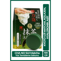 ChaNoSui Matcha Yüz Temizleme Sabunu 100 gr - 2