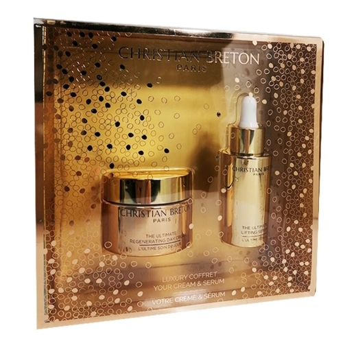 Christian Breton Anti Aging Gündüz Kremi 50 ml + Anti Aging Serum 30 ml - Christian Breton