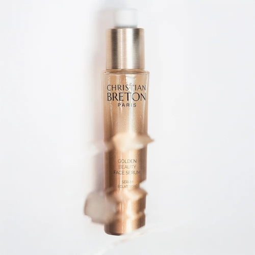 Christian Breton Glow Anti Aging Golden Beauty Face Serum 30 ml - 2