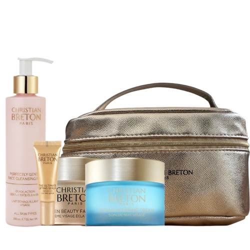 Christian Breton Golden Beauty Cream Cilt Bakım SETİ - Christian Breton