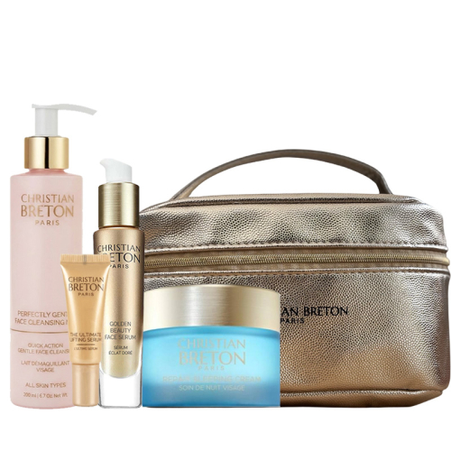Christian Breton Golden Beauty Serum Cilt Bakım SETİ - Christian Breton