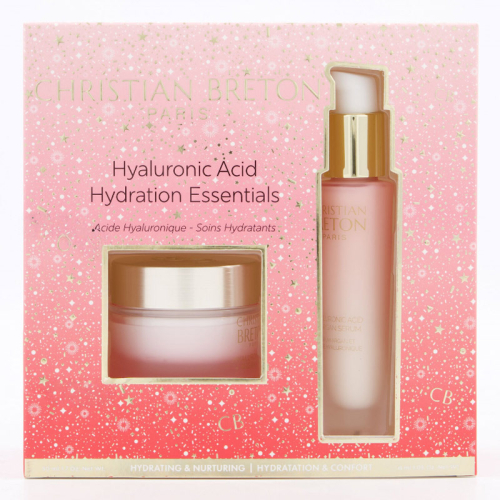 Christian Breton Hyaluronic Acid Hydration Essentials Bakım Seti - Christian Breton