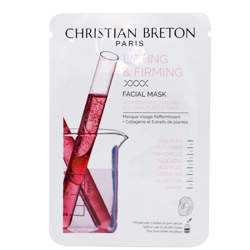 Christian Breton Lifting Firming Mask 3 x 20ml - Christian Breton
