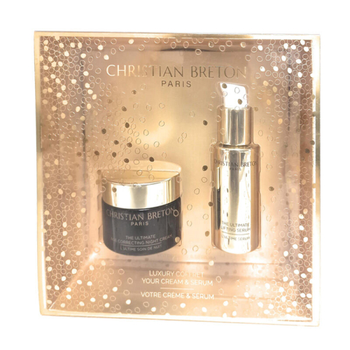 Christian Breton Luxury Night Cream and Serum Kofre - Christian Breton