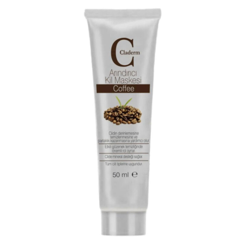 Claderm Kahve İçerikli Kil Maskesi 50 ml - 1