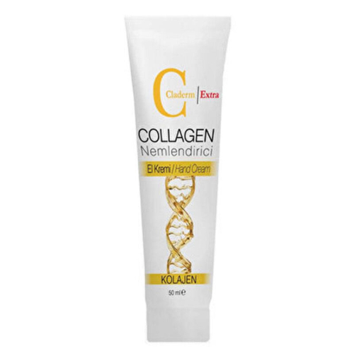 Claderm Kolajen İçerikli El Kremi 50 ml - Claderm