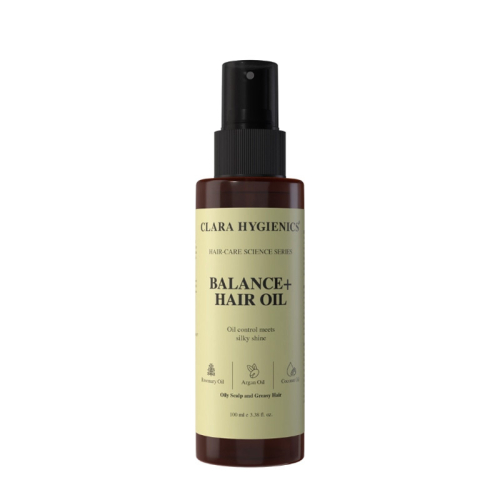 Clara Hygienics Balance+ Sebum Balancing Hair Oil 100 ml - Clara Hygienics