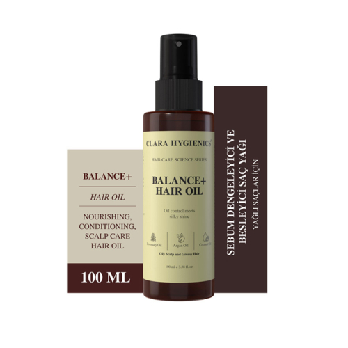 Clara Hygienics Balance+ Sebum Balancing Hair Oil 100 ml - 2