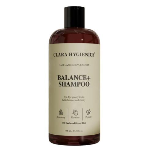Clara Hygienics Balance+ Sebum Balancing Shampoo 400 ml - Clara Hygienics