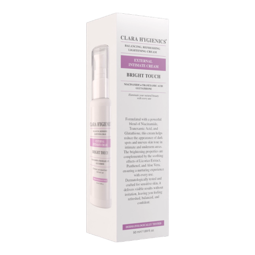 Clara Hygienics Bright Touch External Intimate Cream 50 ml - 2