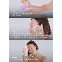 Clara Hygienics Calming Cica Leke Karşıtı Yüz ve Vücut Gece Toniği 400 ml - 3