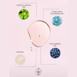 Clara Hygienics Calming Cica Leke Karşıtı Yüz ve Vücut Gece Toniği 400 ml - 4