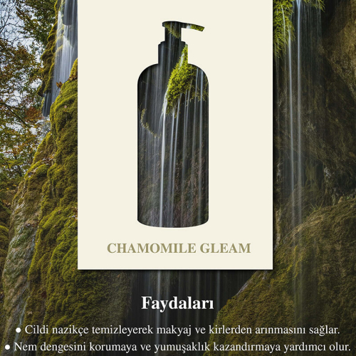 Clara Hygienics Chamomile Gleam Cilt Temizleme Yağı 400 ml - 3