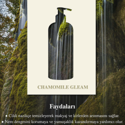 Clara Hygienics Chamomile Gleam Cilt Temizleme Yağı 400 ml - 3