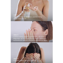 Clara Hygienics Chamomile Gleam Cilt Temizleme Yağı 400 ml - 4