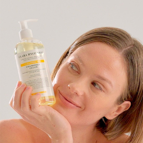 Clara Hygienics Chamomile Gleam Cilt Temizleme Yağı 400 ml - 6