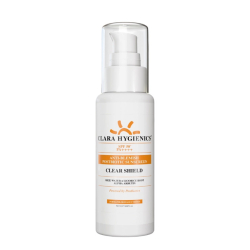 Clara Hygienics Clear Shield 50+ SPF Anti-Blemish Posbiotic Sunscreen 50 ml - 1