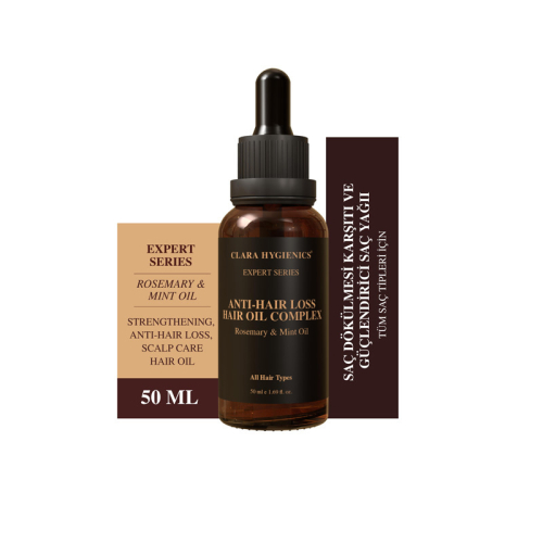 Clara Hygienics Expert Series Anti-Hair Loss Hair Oil Complex 50 ml - 2
