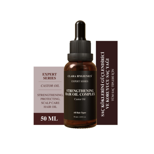 Clara Hygienics Expert Series Strengthening Hair Oil Complex 50 ml - 2