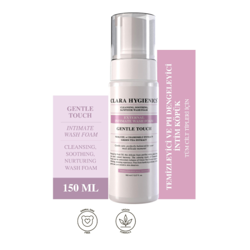 Clara Hygienics External Intımate Wash Foam 150 ml - 3
