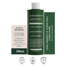 Clara Hygienics Glyco Refresh 5% Glikolik Asit Leke Karşıtı Vegan Yüz ve Vücut Tonik 200 ml - 2