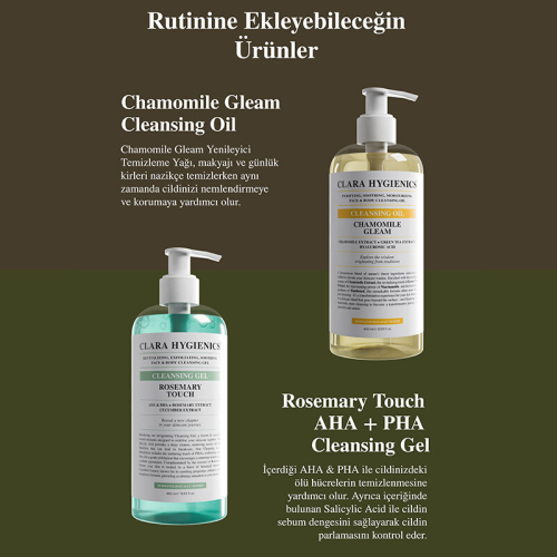 Clara Hygienics Glyco Refresh 5% Glikolik Asit Leke Karşıtı Vegan Yüz ve Vücut Tonik 200 ml - 6