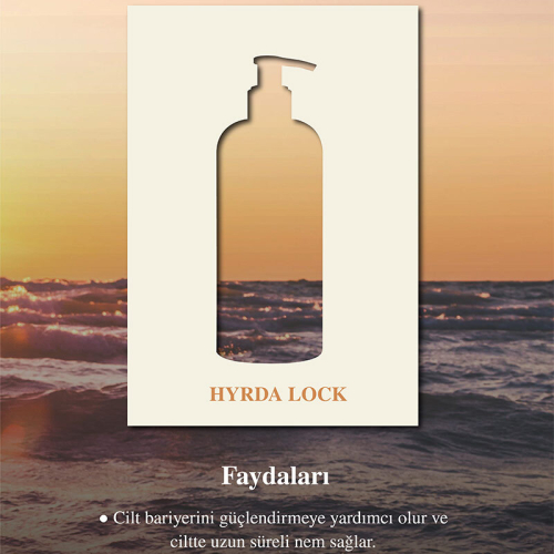 Clara Hygienics Hydra Lock Nemlendirici Yüz ve Vücut Duş Jeli 400 ml - 3