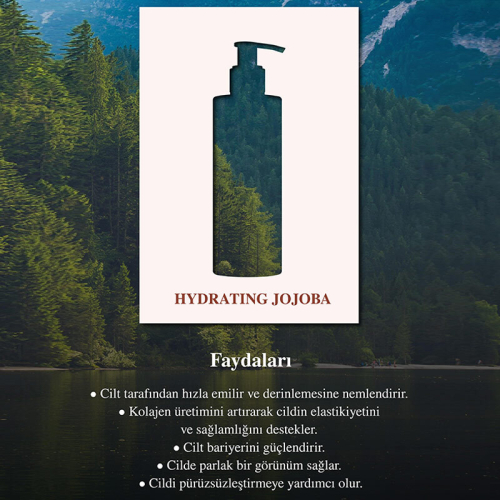 Clara Hygienics Hydrating Jojoba Nemlendirici Günlük Vücut Losyonu 200 ml - 3