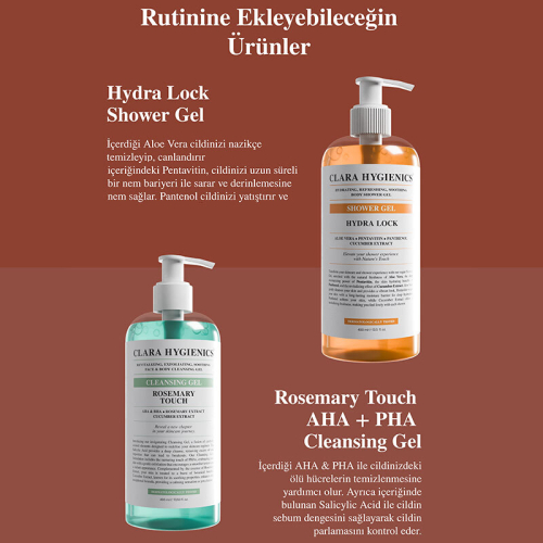 Clara Hygienics Hydrating Jojoba Nemlendirici Günlük Vücut Losyonu 200 ml - 7