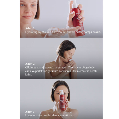 Clara Hygienics Hydrating Jojoba Nemlendirici Günlük Vücut Losyonu 200 ml - 4