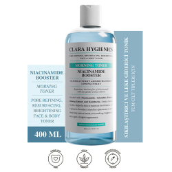 Clara Hygienics Niacinamide Booster Sıkılaştırıcı Yüz ve Vücut Toniği 400 ml - 2