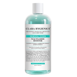 Clara Hygienics Niacinamide Booster Sıkılaştırıcı Yüz ve Vücut Toniği 400 ml - 1