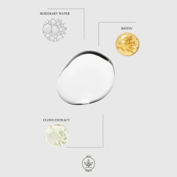 Clara Hygienics Pure Bloom Biberiye Saç Toniği 100 ml - 2