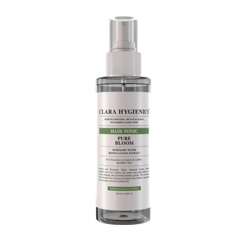Clara Hygienics Pure Bloom Biberiye Saç Toniği 100 ml - Clara Hygienics
